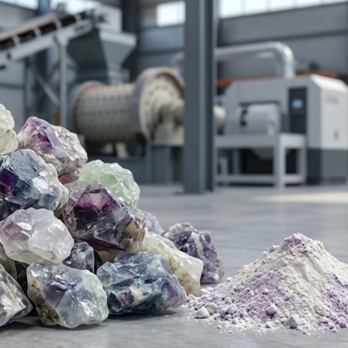 fluorspar (caf2)