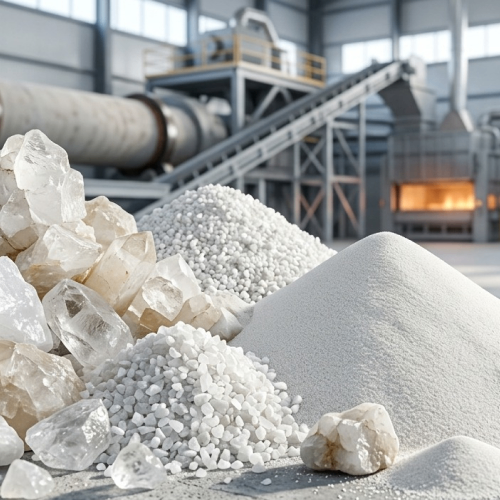 silica quartz silica sand (sio2)